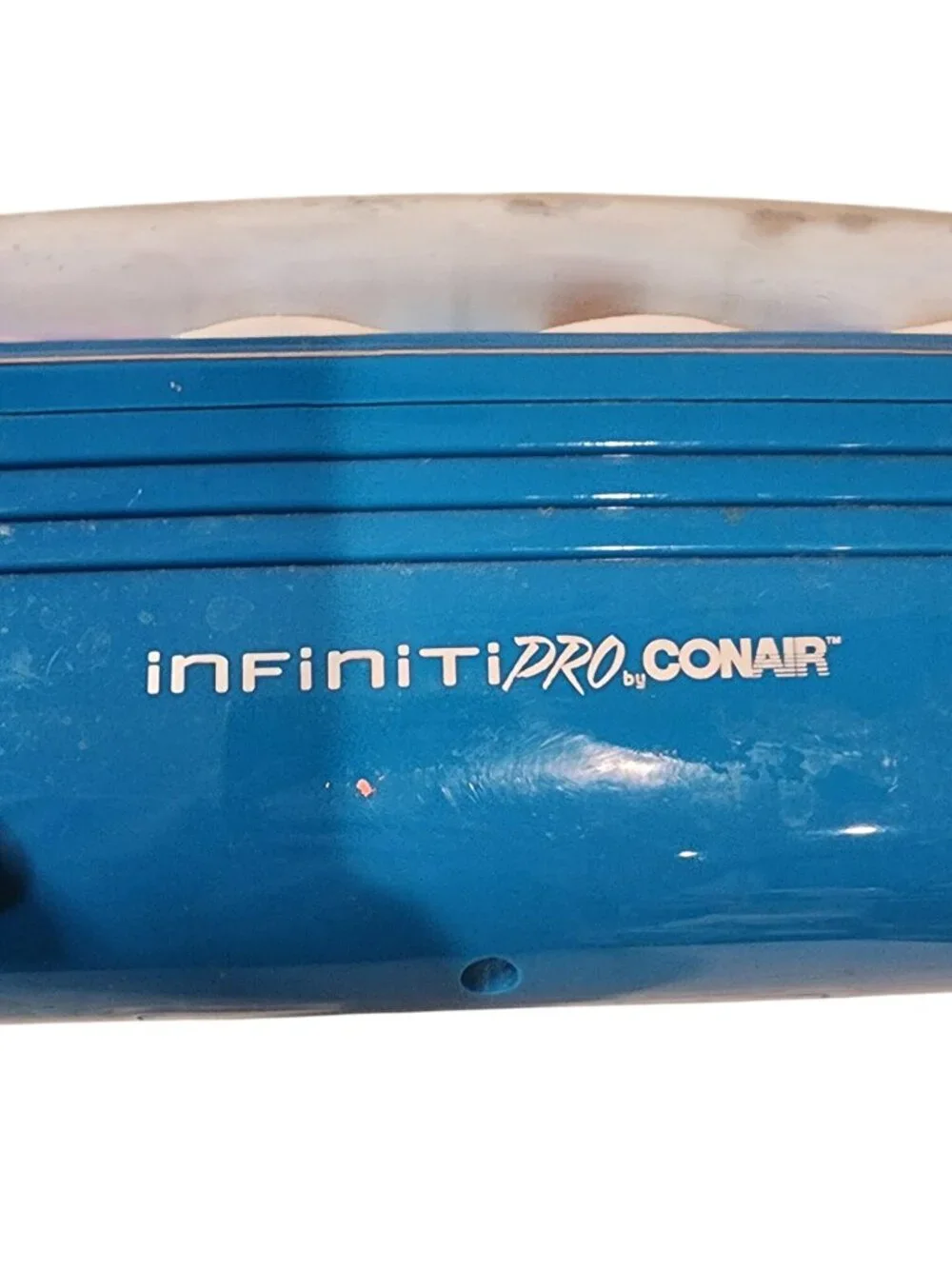IninitiPRO CONAIR Instant Heat Tourmaline Ceramic Flocked Hot Rollers, 2-inch Bl